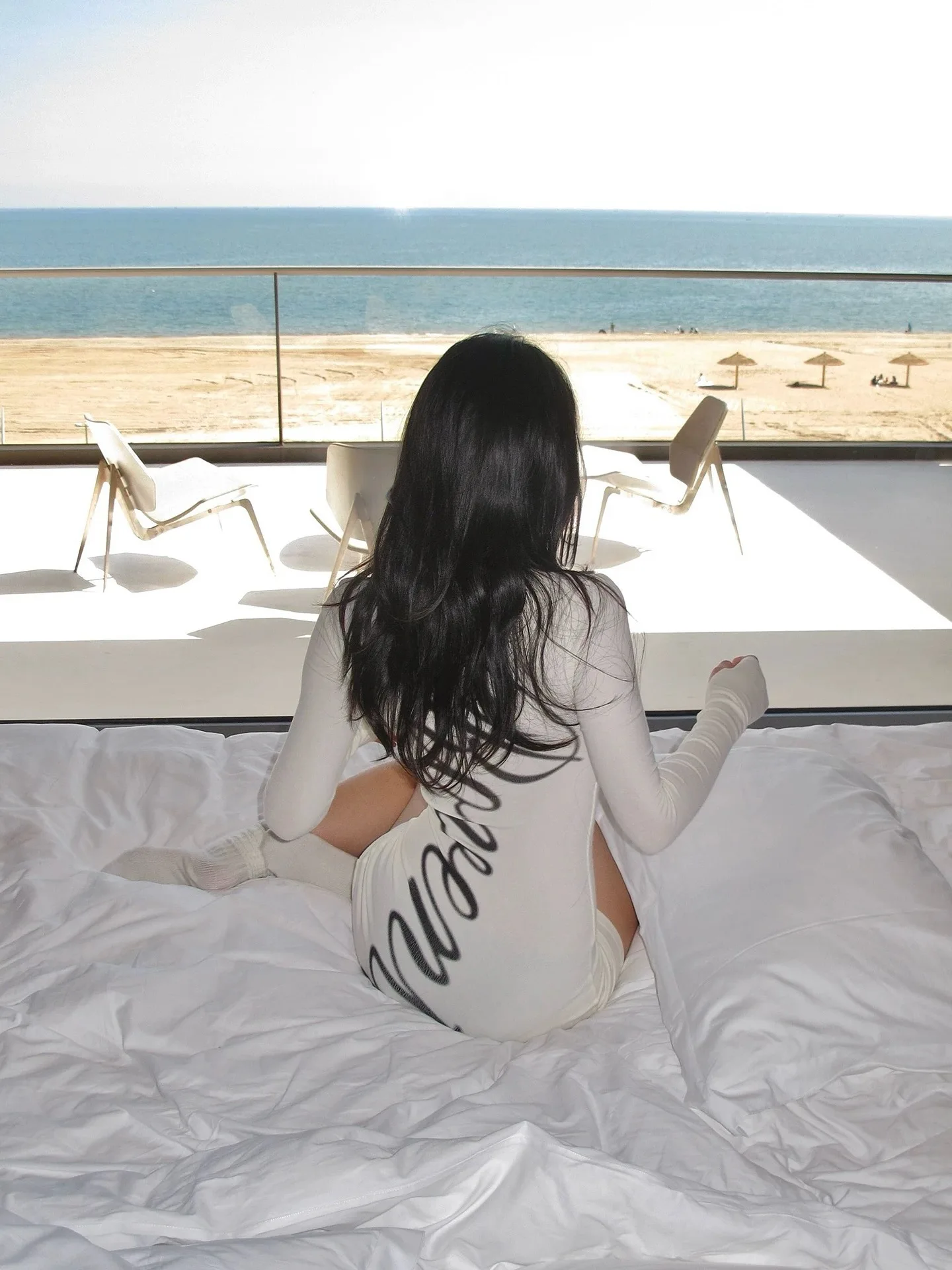 Sommer Amerikanischen Elegante Retro Stil Hot Sexy Mädchen Einfarbig Kleid Abnehmen Sommer Streetwear langarm Bodycon mini Kleid