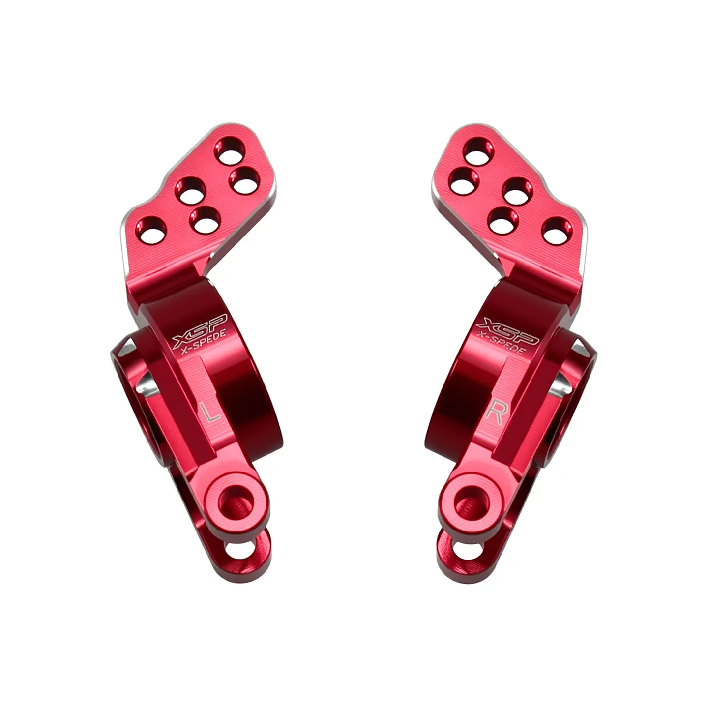 كوب التوجيه الخلفي من سبائك الألومنيوم X-spede Kyosho 1/10 Fazer D2 FZD2 AE86