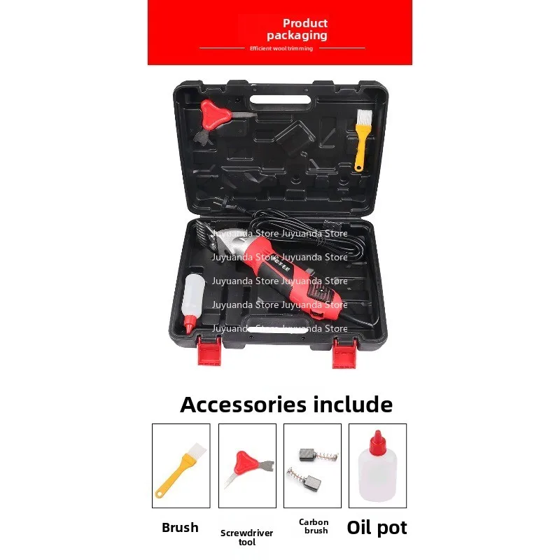 Wool Shears Labor-saving Shaving Wool Electric Fader High Power Speed Regulation Electric Shearing Machine Professional Scissors