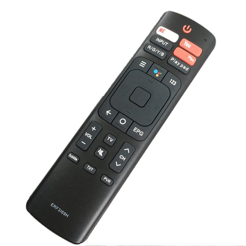 Replacement ERF3I69H Voice Remote Control For Hisense Smart 4K UHD TV With BT And Voice Command Assistance