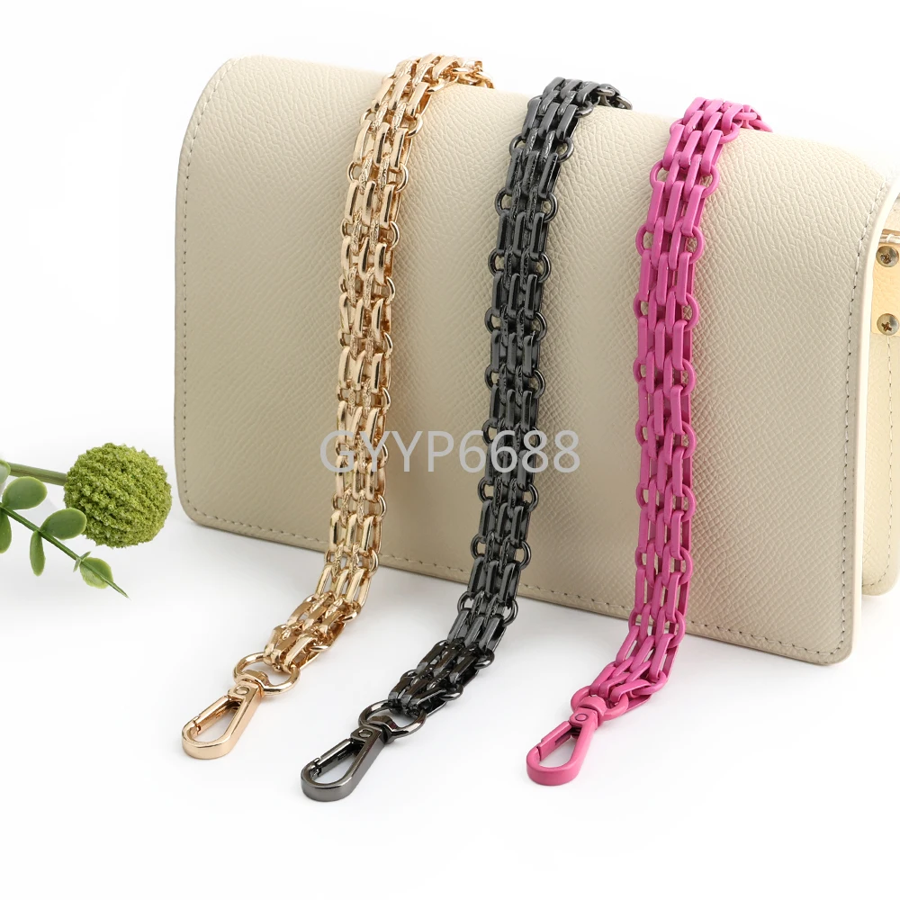 5 قطعة 12 مللي متر 17 مللي متر 30 سنتيمتر 60 سنتيمتر 100 سنتيمتر 120 سنتيمتر قوي الحديد حقيبة سلسلة حزام ل حقيبة يد الكتف الشرير الصخرة محفظة DIY إكسسوارات الأجزاء الداخلية للكمبيوتر #5