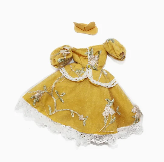 New style Toy accessories gift pretty clothes for your BB FR 1/6 scale dolls BBIKD21P