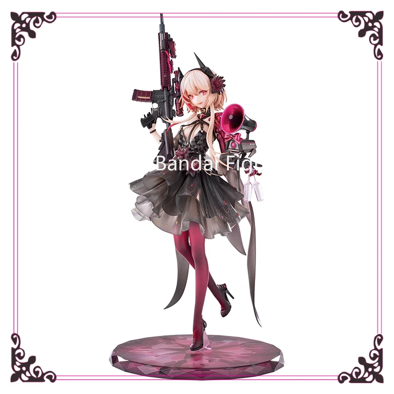 In Stock New Hobby Max Girls' Frontline M4 SOPMODⅡ Banquet Sweeper Doll Figure Ornament Model Collectible Gift