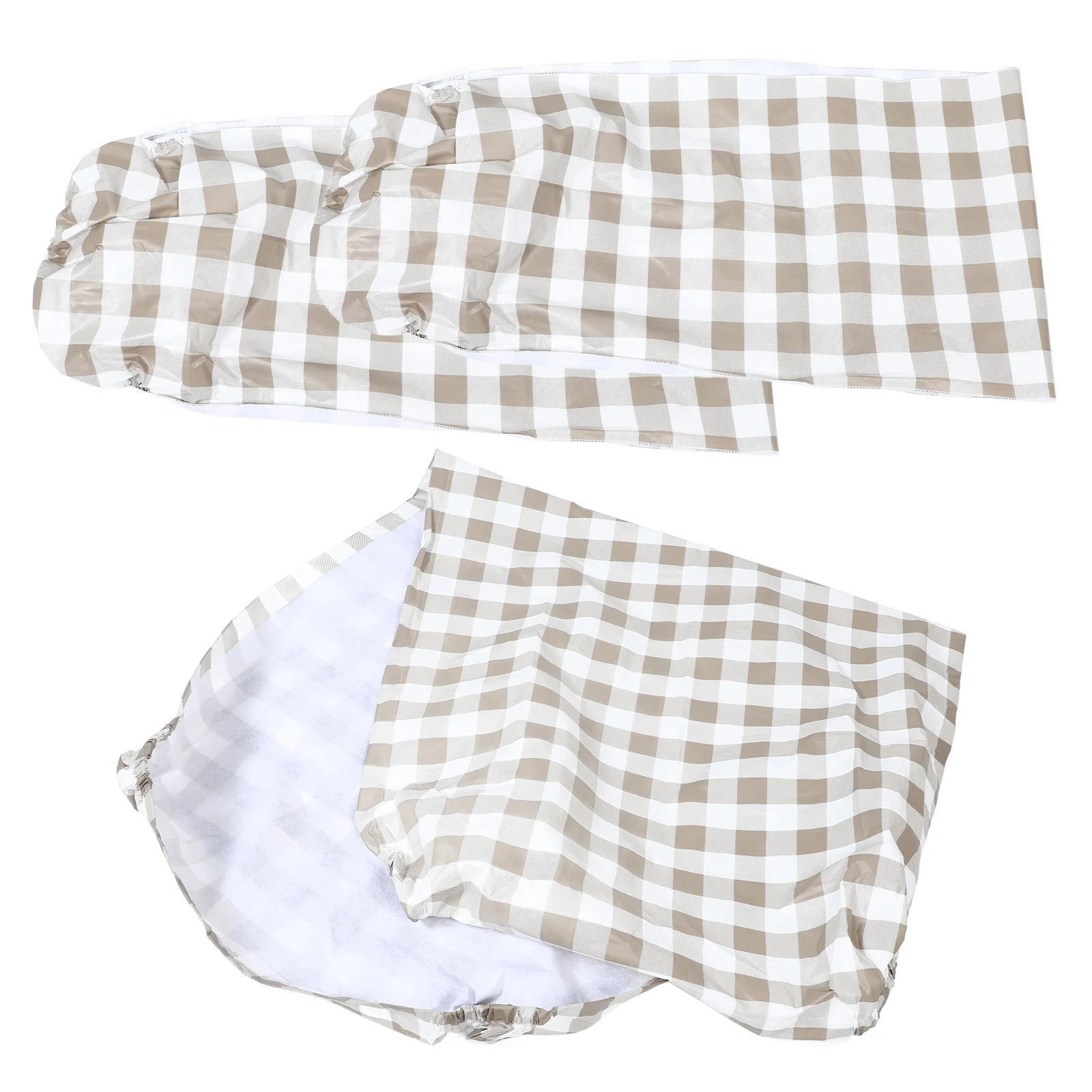 

Picnic Table Cover Camping Tablecloth Rectangular Stretch Outdoor Travel Accessories Water Oil Resistant Elastic Edges Protect