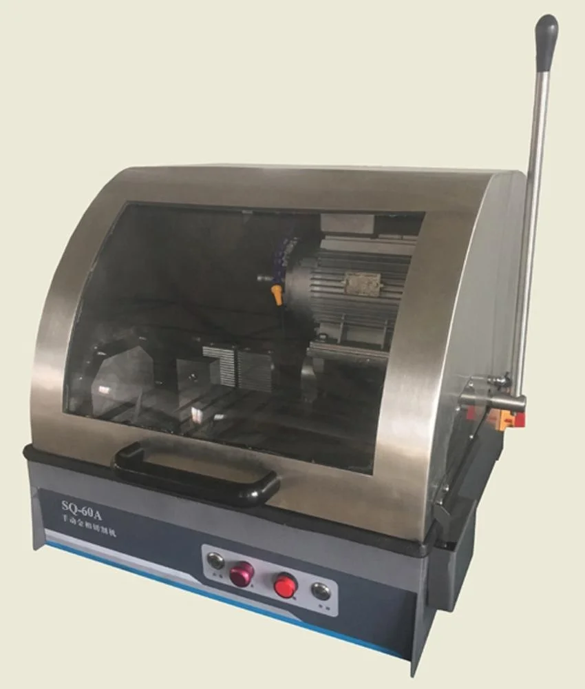 SQ-80 Metallographic Specimen Cutting Machine