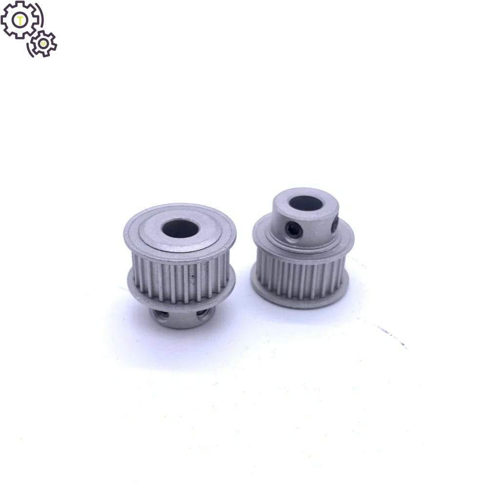 HTD3M Timing Pulley BF Type 24T 25T 26T   HTD3M  Synchronous Wheel 24teeth 25teeth 26teeth HTD3M Timing Pulley