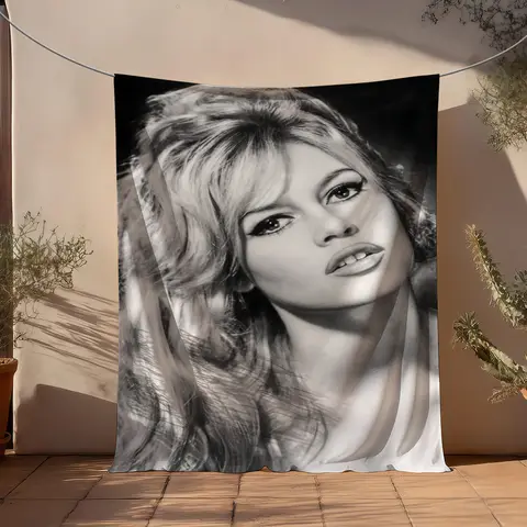 Movie Star B-Brigitte B-Bardot flag Custom Camping Garden Decor Party Backdrops Wall Art Family Gifts