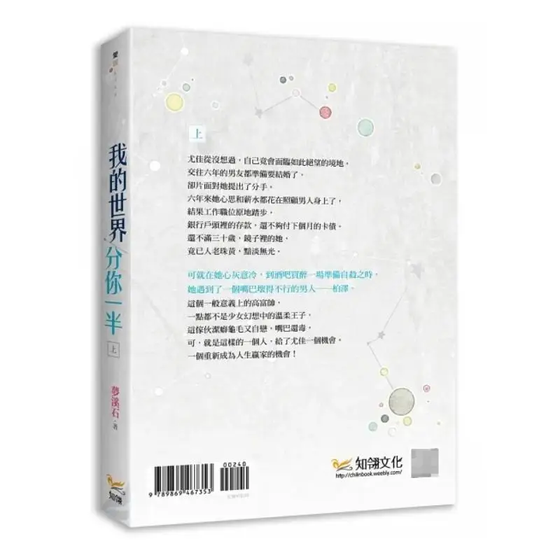 Youll Share Half Of My World Dream Stream Stone Zhiling Culture 9789869467353 Book