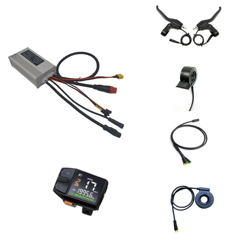 DZ41 Screen G062 Controller Set For Bafang G062 Controller H550 Hub Motor 30A 1000W 48V Bicycle Modification Accessories-B51B