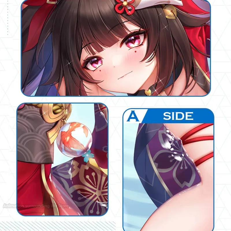 Game Anime Sparkle Honkai: Star Rail Cosplay Dakimakura Hugging Body Pillow Case Otaku Pillow Cushion Cover Gift