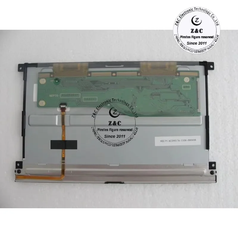 LT089AC29000 NEL75-AC29017A  Original A+ Grade High Quality 8.9 inch 1280*768 LCD Display for Industrial Equipment