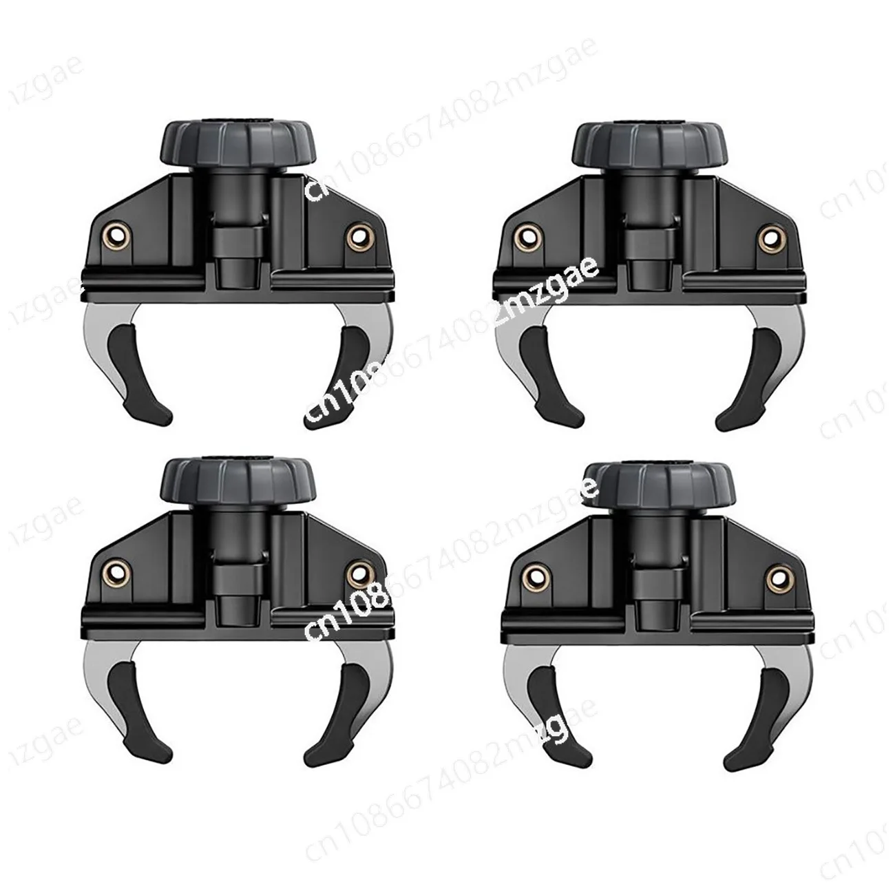 Quick Installation Adjustable Clip for Car Roof Box Luggage Bag, Roof Frame Lock Holder Buckle for Secure and Easy Mounting