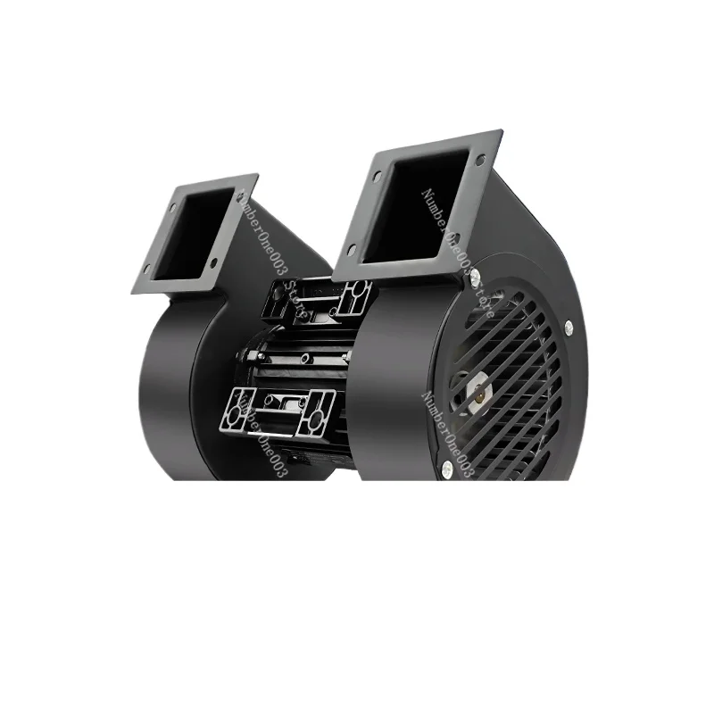 Double Head Double Air Outlet Centrifugal Fan Double Air Inlet Industrial Blower 220V380V Cooling Fan
