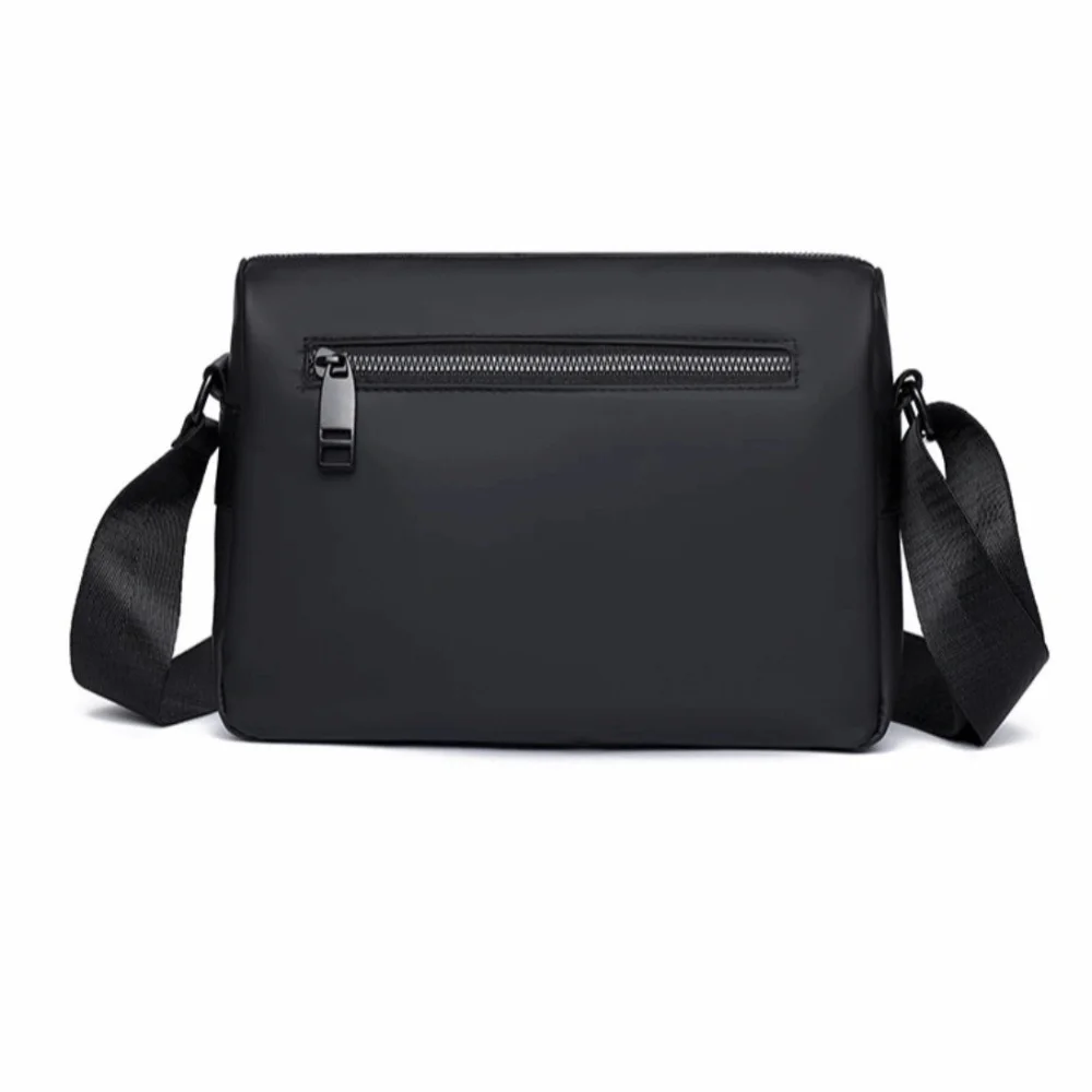 

Waterproof Men Crossbody Bag Large Capacity with Multiple Pockets Student Shoulder Bag Phone Pouch Multi-functional