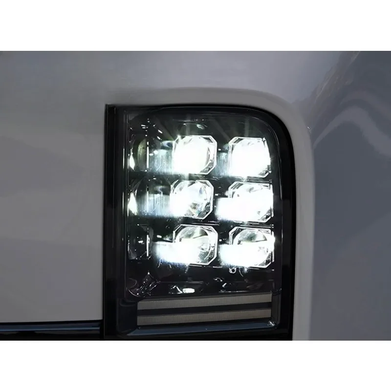 Suitable for automotive headlight assembly modification matrix lens headlight LED turn signal