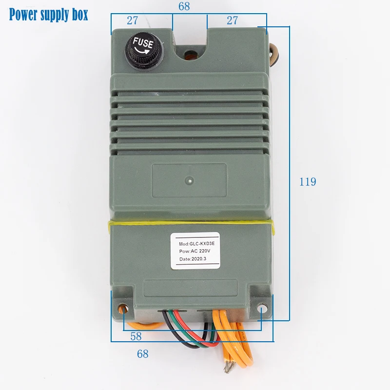 Split pulse igniter for gas oven equipment Universal gas oven igniter Gas oven oven equipment Oven igniterc