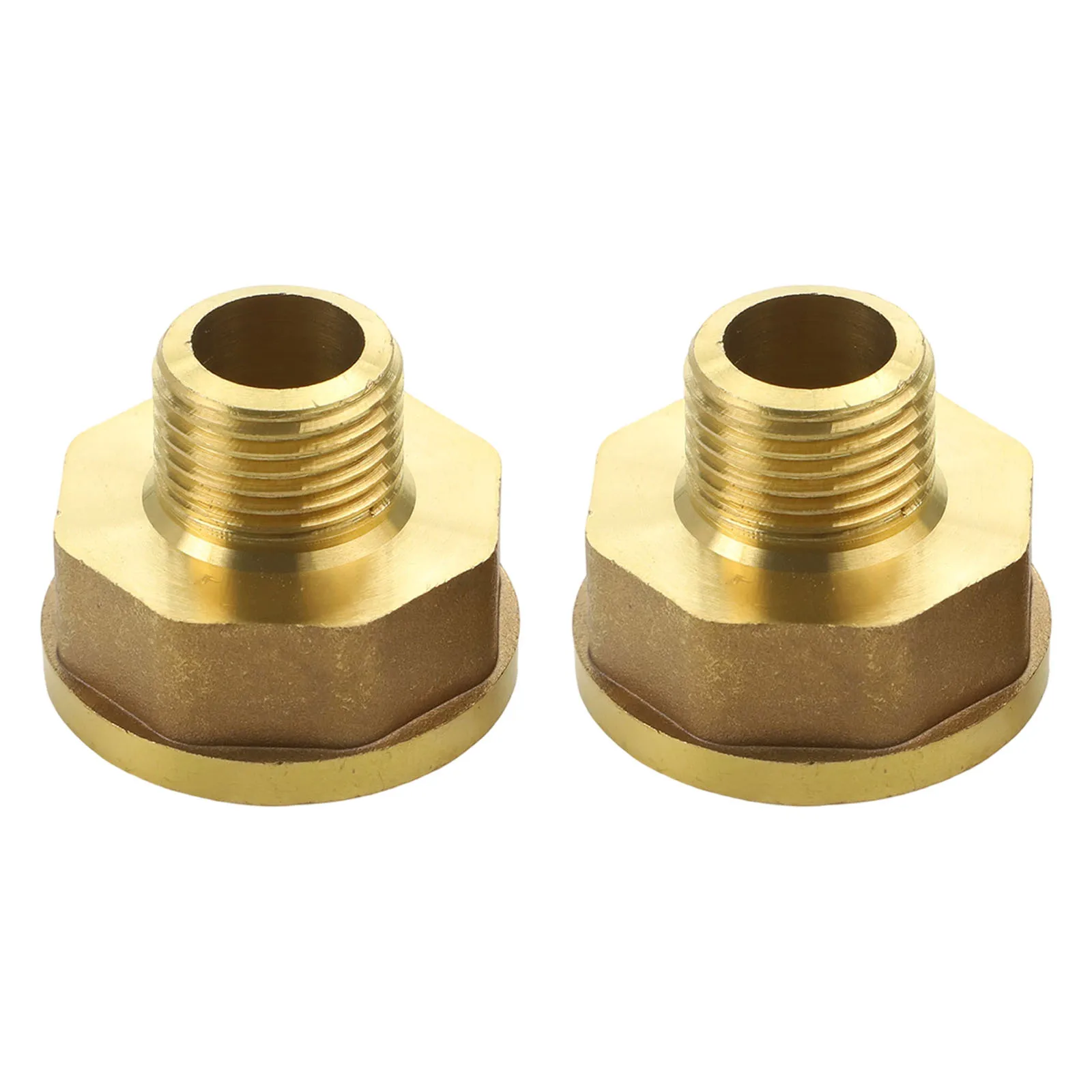 Brass Thread Reducer Threaded Adapter Industrial Use Crack-resistant Deep Threads For Heating Equipment Brass Thread