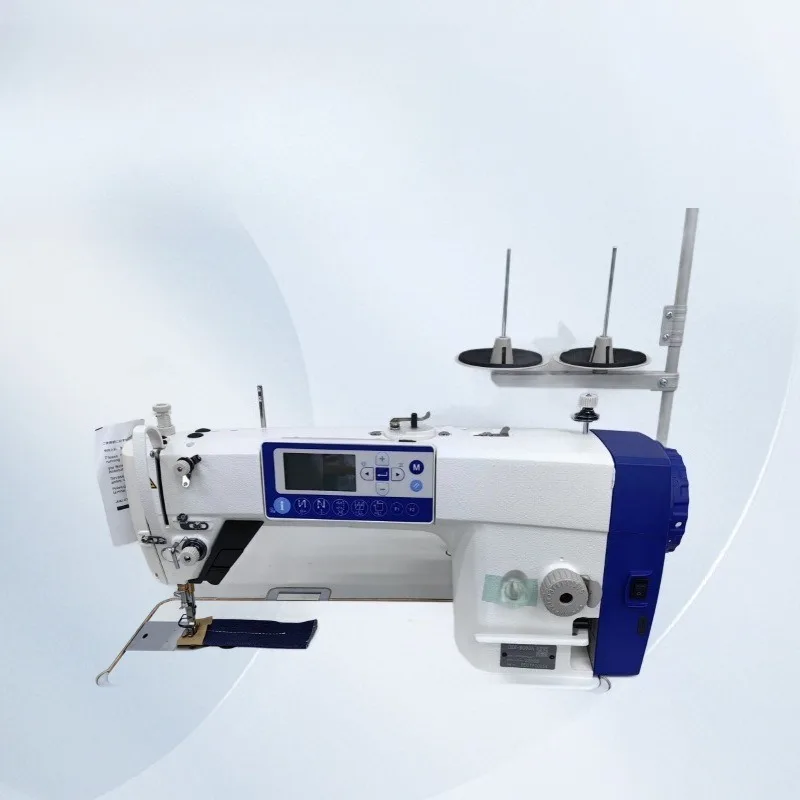DDL8000 Computerized Lockstitch Machine Clothing Luggage Imported Industrial Sewing Machine Efficient