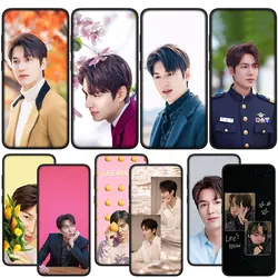 Lee MinHo K POP Min Ho Soft Cover Phone Casing for Samsung Galaxy S21 S20 Fe S23 S22 Ultra S8 Plus A12 A13 A21S A71 M21 Case