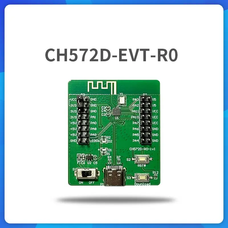 CH570/572 Evaluation Board Development Board Series