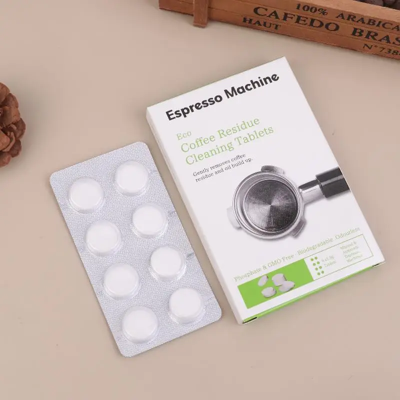 Breville & Sage Compatible Cleaning Tablets, powerful formula for backflushing, group head & portafilter maintenance, ideal for view 6