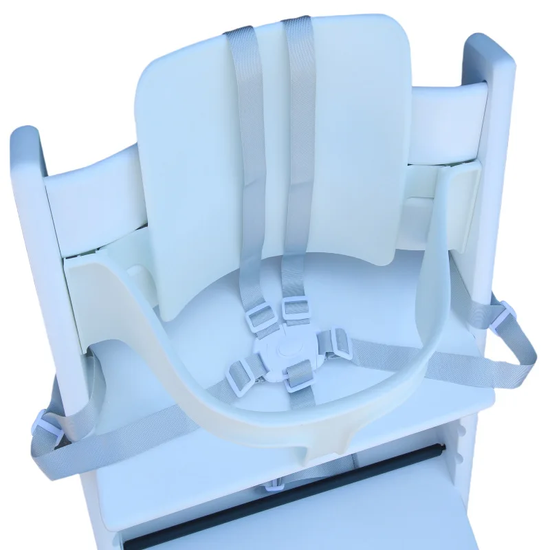 Children's Growth Chair Seat Belt Baby Chair Seat Belt Dining Chair Accessories Safety Protection Five-point Buckle Seat Belt