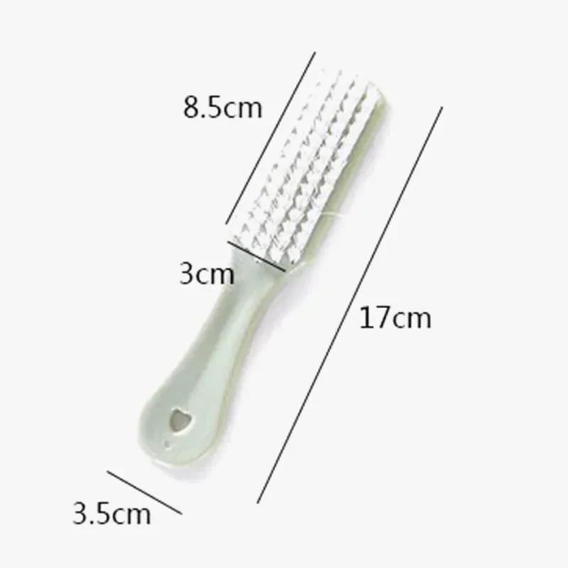 Plastic Shoes Clean Brush Multi-purpose Cleaner for Sneaker Shoe Portable Clean Brush Laundry Clothes Mini Brushes Cleaning Tool