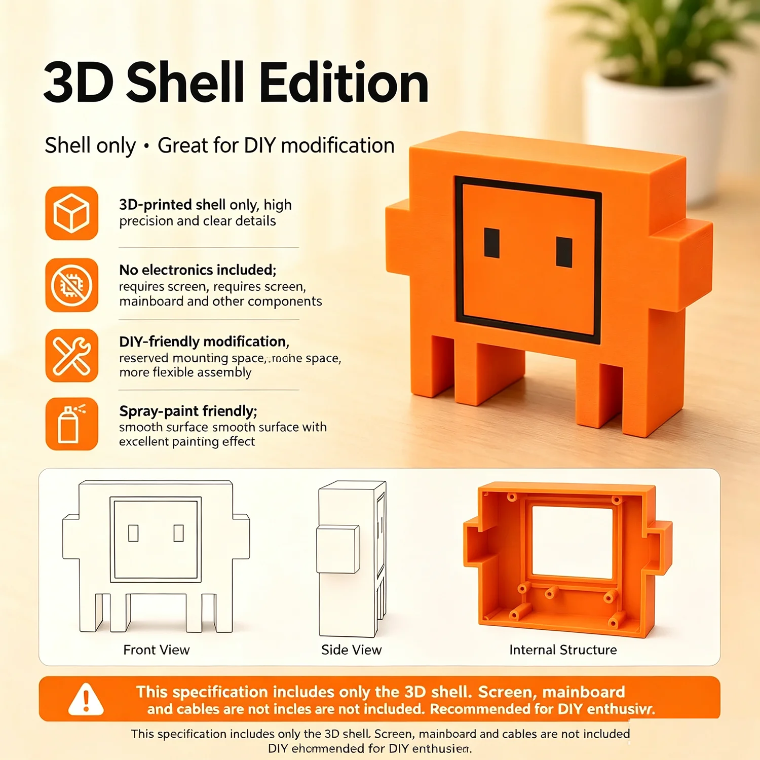 Lampe d'ambiance IA de bureau  - 3D Printing Ai avis et prix