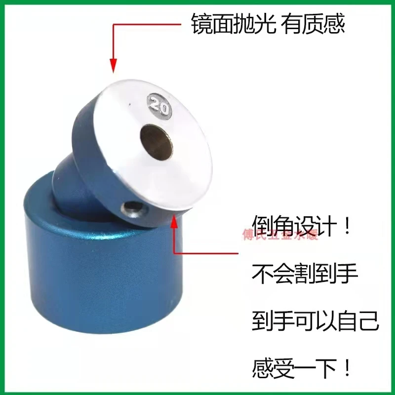 Peacock blue anti-blocking hot melter die head double vent hole high-end boutique non-stick hot head plastic welding machine wel