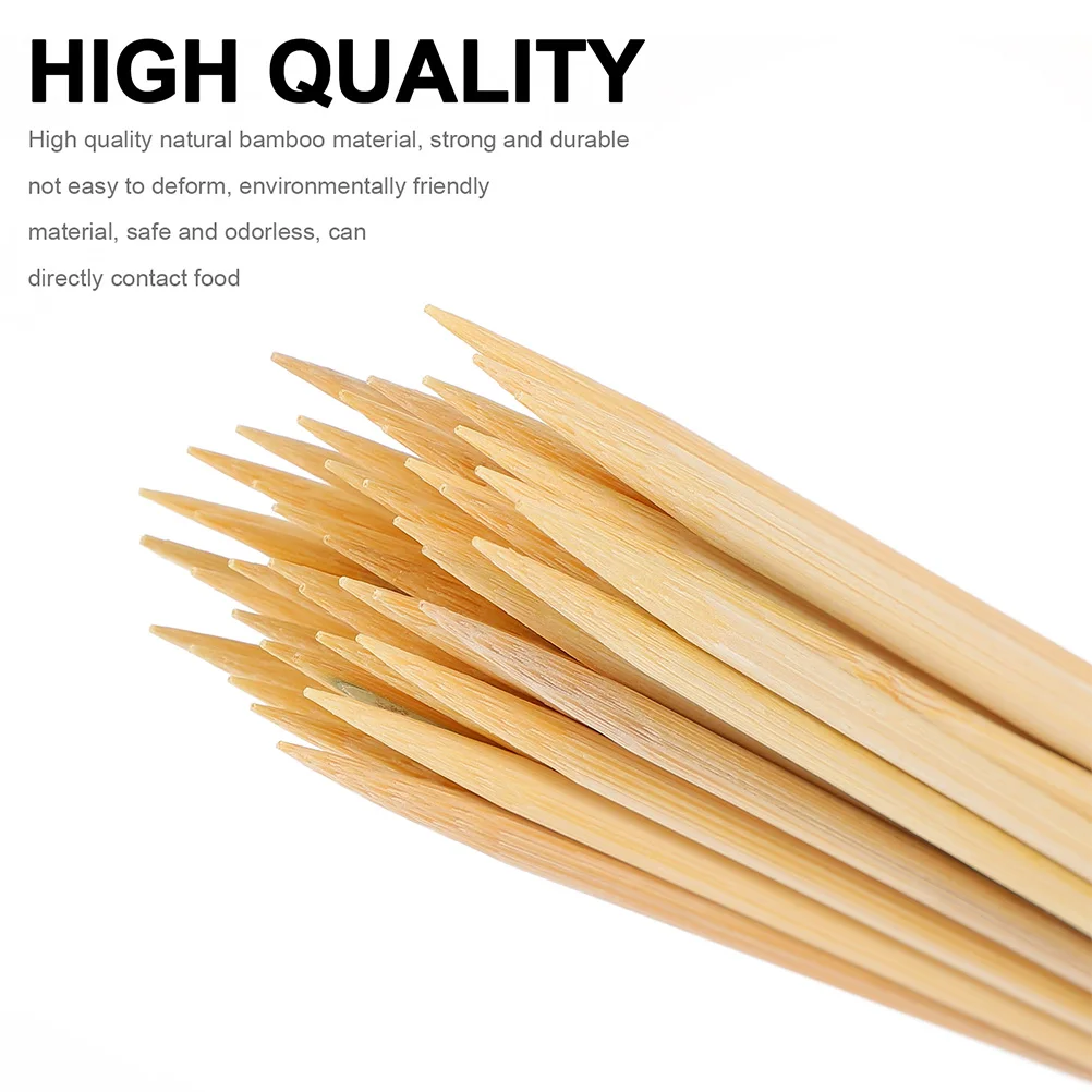 

120pcs Bouquet Fixing Bamboo Sticks Durable Non-Slip Flower Wrapping Material For Wedding Floral Arrangement Decoration