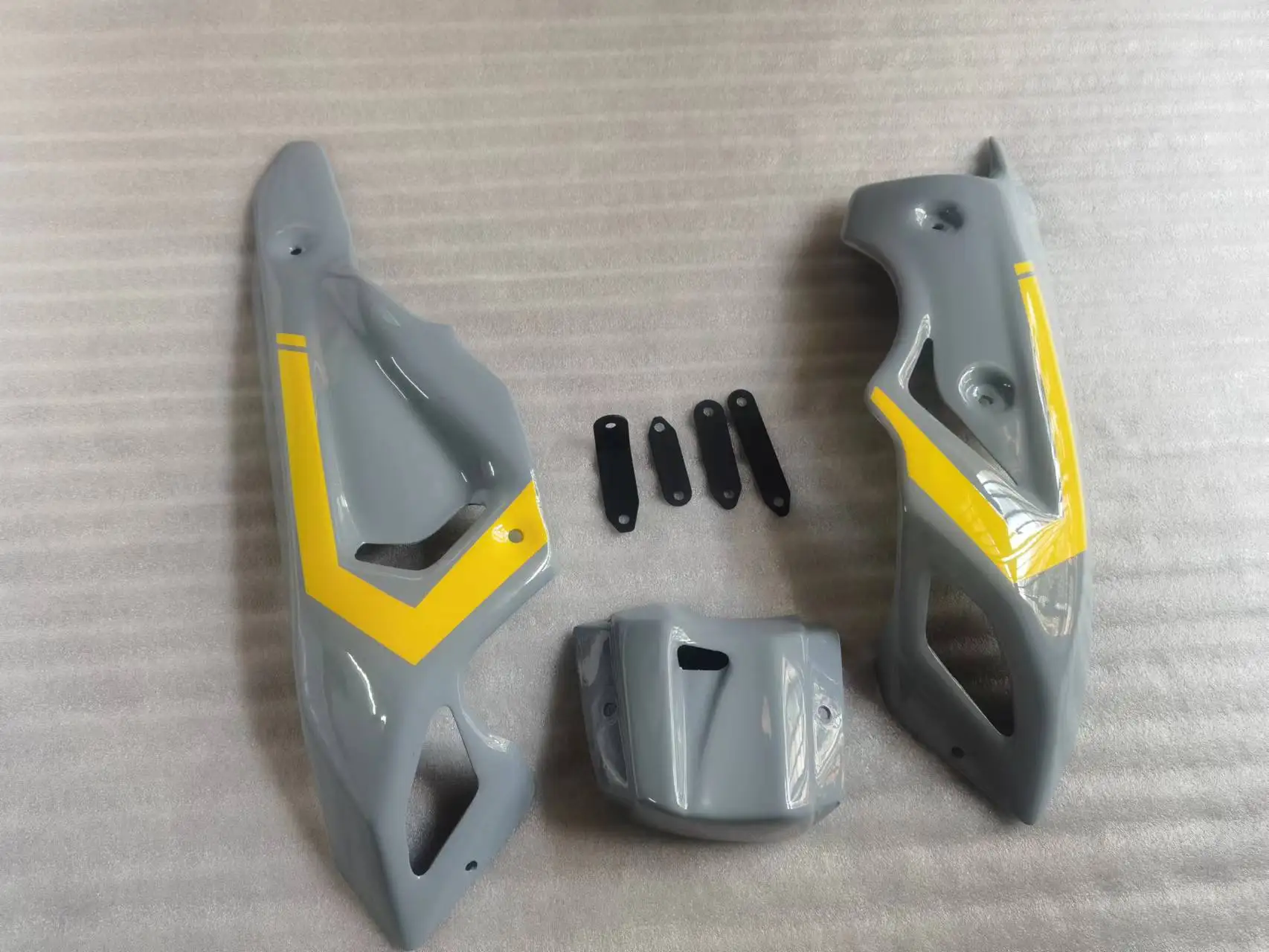 Front Fairing   Side Radiato Cover For  yamaha  FZ-07 MT-07 abs Motorcycle  Kit FZ07 MT07 2014 2015 2016 matte black