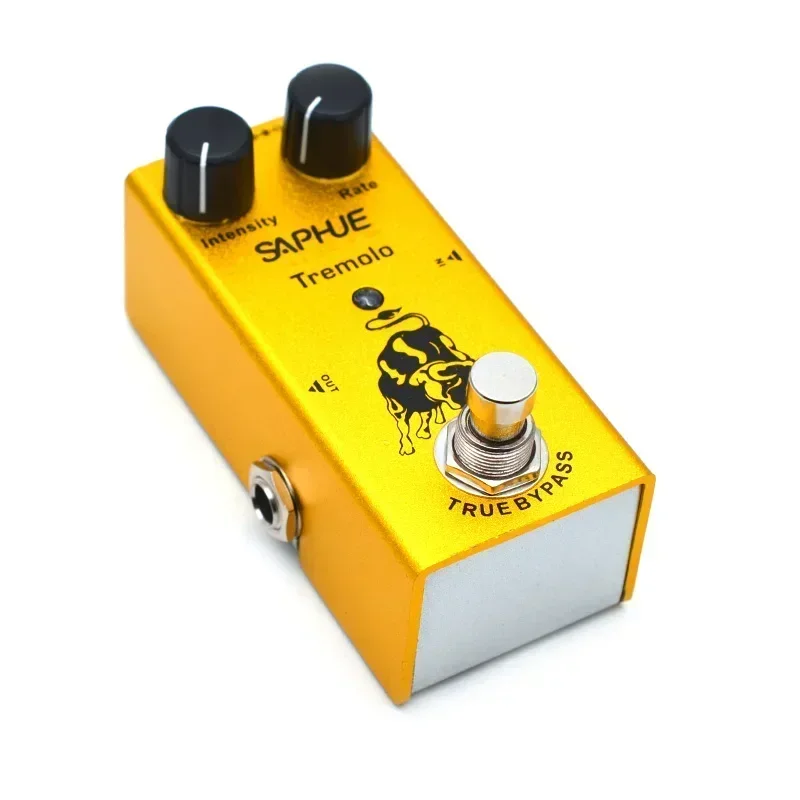 SAPHUE-Pedal de Guitarra Eléctrica, Overdrive, Distorsión, Crunch, Distorsión, US Dream, Coro Clásico, Fase Vintage, Retardo Digital