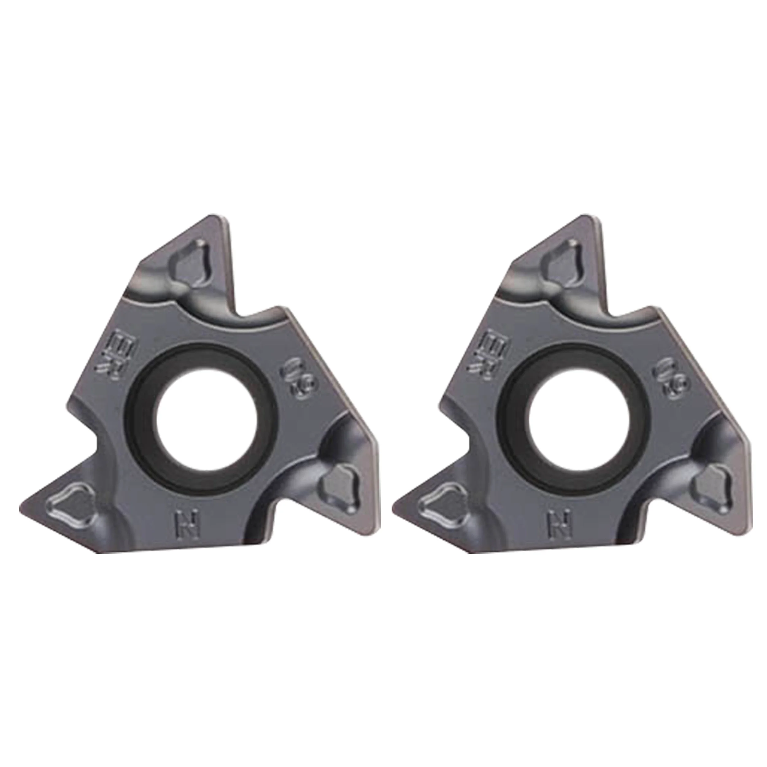 Imagem -06 - Cnc Ferramenta Torno Virando Ferramenta de Inserção de Carboneto de Threading 10 Pcs 22erm N55 Ic907 Ic908 22erm N60 Ic908 22irm N55 Ic908 22irm N60 Ic907