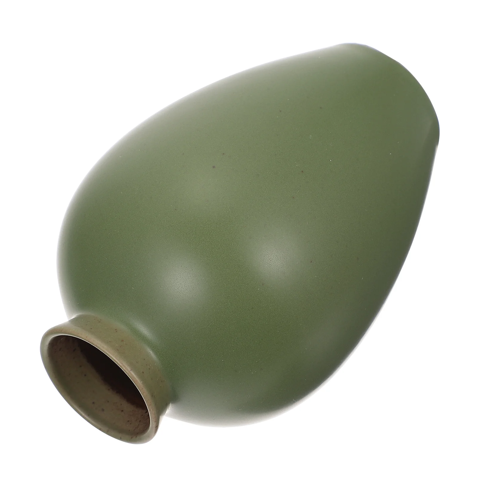 

1Pcs Zen Ceramic Vase Chic Design Floral Arrangement Desktop Artistic Vase Home Decoration Stylish Tabletop Ornament