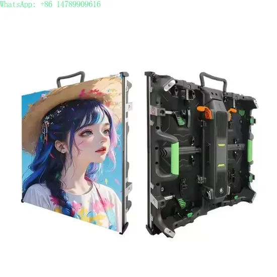 

LEDCustom Waterproof DisplayP3.9 Full Color IP65 Fashion Shows Outdoor Rental Display
