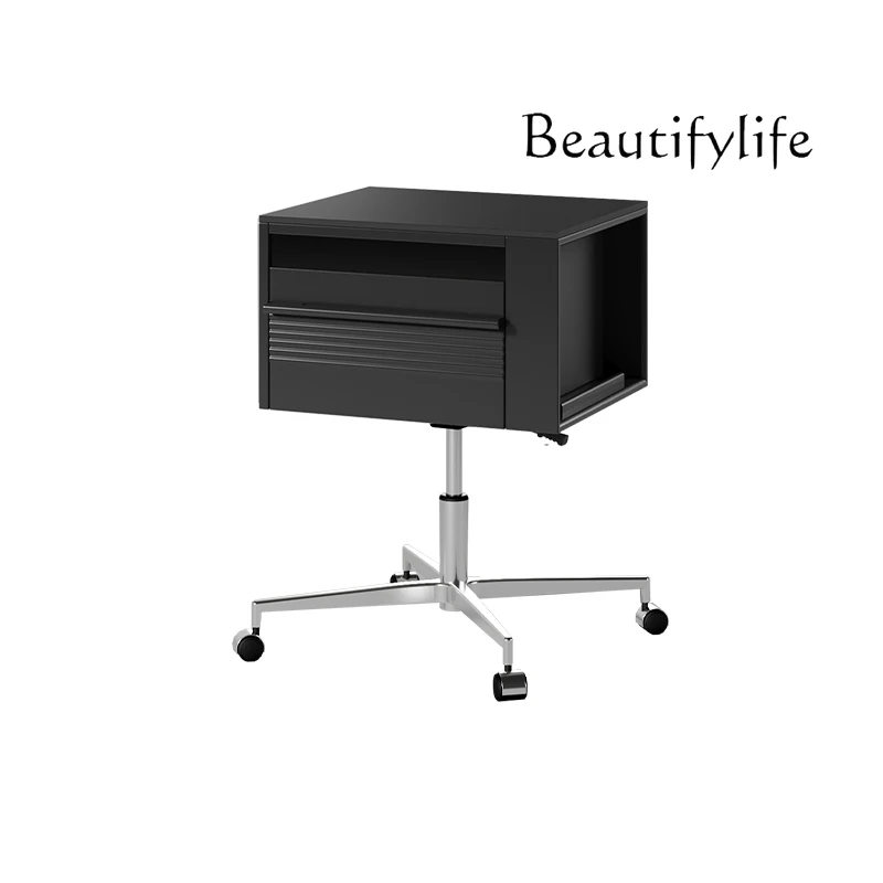 

Modern Simple Lifting Rotating Bedside Table Light Luxury Stone Plate Coffee Table Living Room Mobile Sofa Side Table