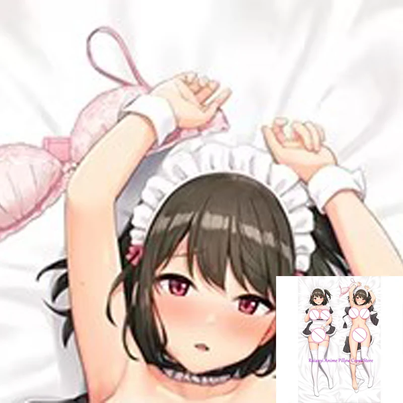 

Dakimakura Anime Beautiful Girl Double-sided Pillow Cover Print Life-size body pillows cover Adult