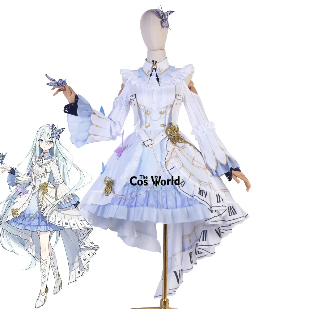 Project Sekai Colorful Stage Feat 3rd Anniversary Yoisaki Kanade Outfits Anime Cosplay Costumes