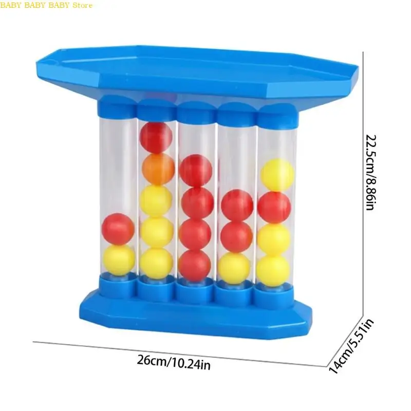 Q81A Interactive 4 in 1 Elastic Bouncing Ball Set untuk Anak -anak Outdoor Family Fun Game 4 Berkisi Ball