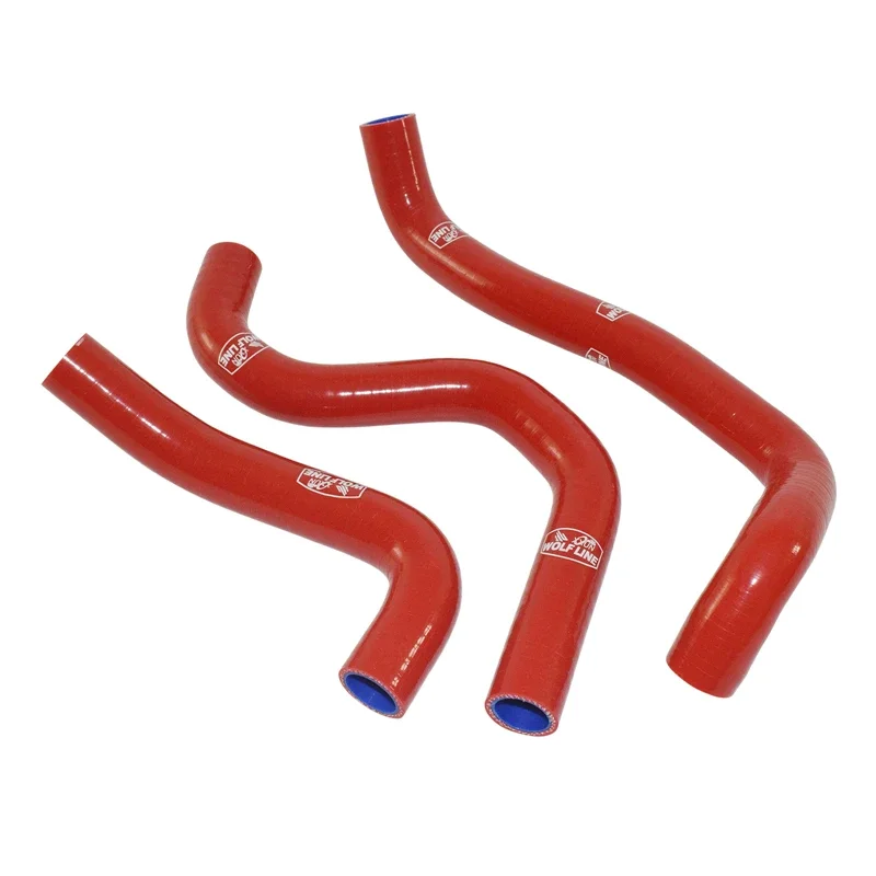 WAASE RS765 R765 Radiator Hoses Water Coolant Tube Silicone Pipes For Triumph Street Triple 765 R RS 2020 2021 2022 2023