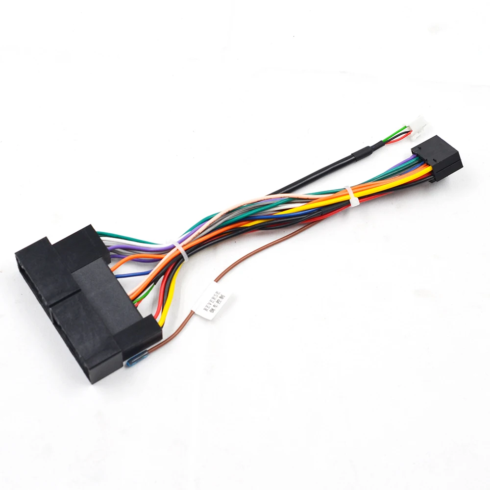 16-Pin Power Wiring Harness for Hyundai Celesta/I10/I20 & KIA KX3/K2/Cerato – Plug-and-Play Android Radio Cable with Stable Sign