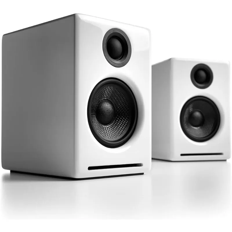 A2 Plus Wireless Bluetooth Desktop Speakers - 60W Computer Speakers for Music and Gaming