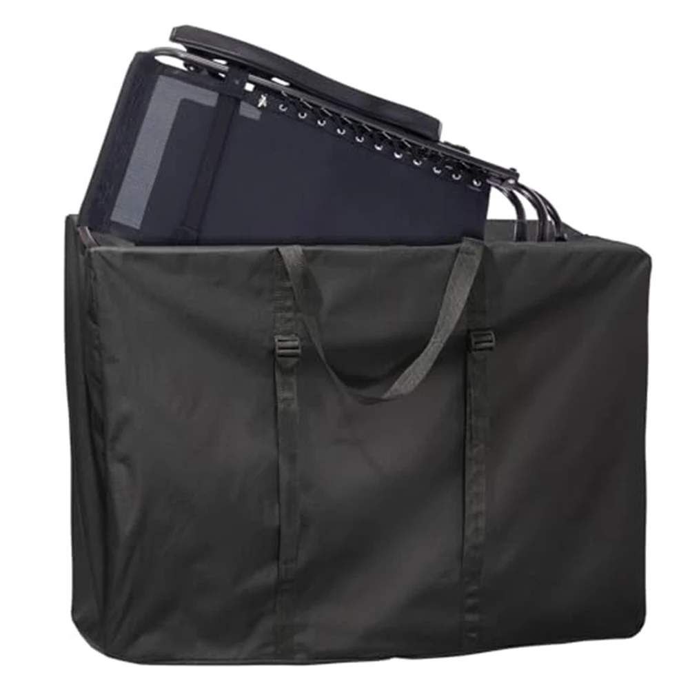 

Oxford Fabric Folding Chair Carry Case with Waterproof Coating for Protection Against Rain Dust and Wind Exposure