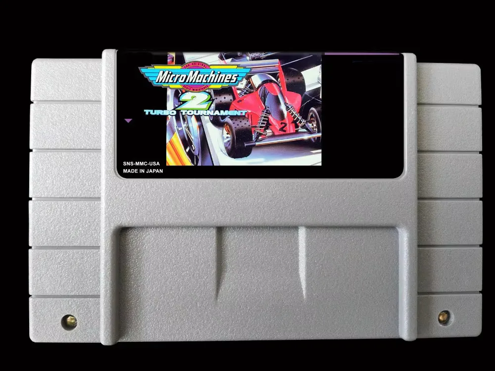 

16-битные игры ** Micro Machines 2 — TURBO TOURNAMENT (версия для США!! )