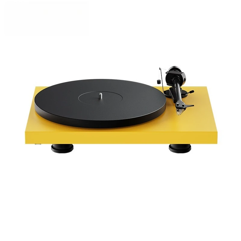 

Household fever professional vinyl phonograph electronic speed regulation height wind head