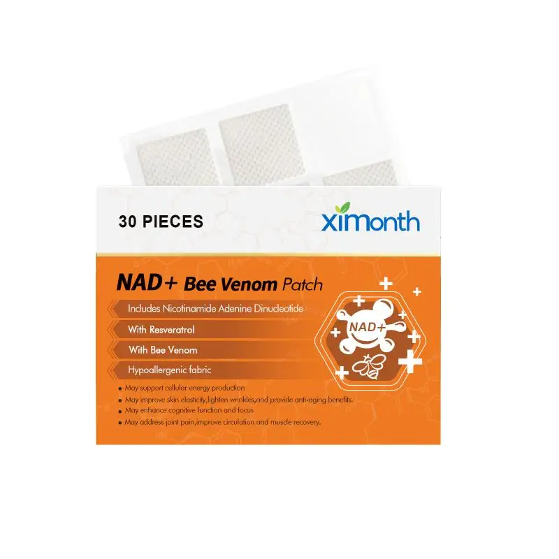 Bee Venom Peptide Nourishing Patch for Neck Lines Body Firming Mild Tightening Gentle Formula for Daily Home Skincare