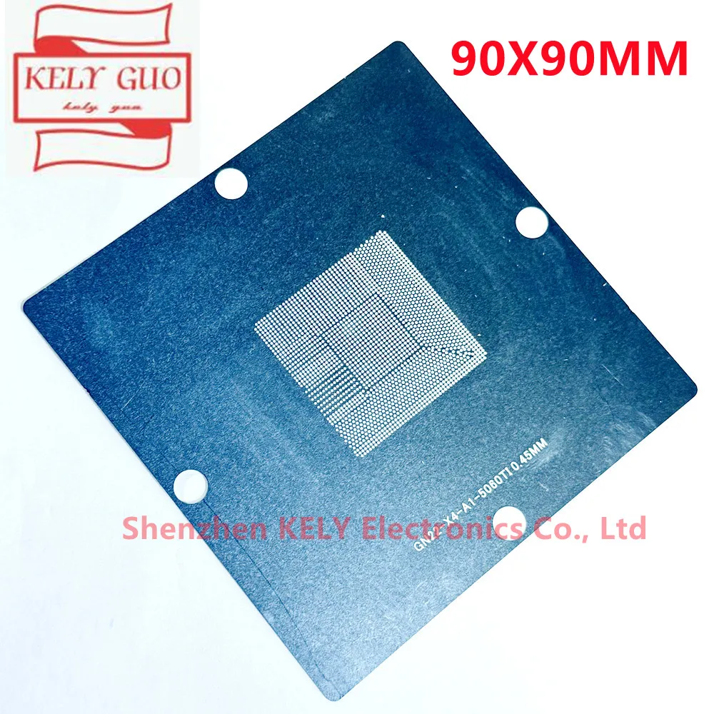 Direct Heating 90X90MM RTX 5060TI GN22-X2-A1 GN22-X4-A1 GN22-X6-A1 BGA Stencil