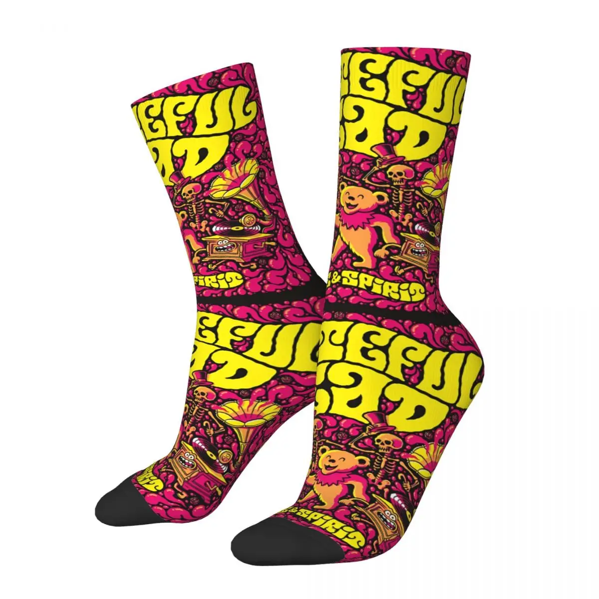 Bear Unisex Winter Socks Running Happy Socks Street Style Crazy Sock