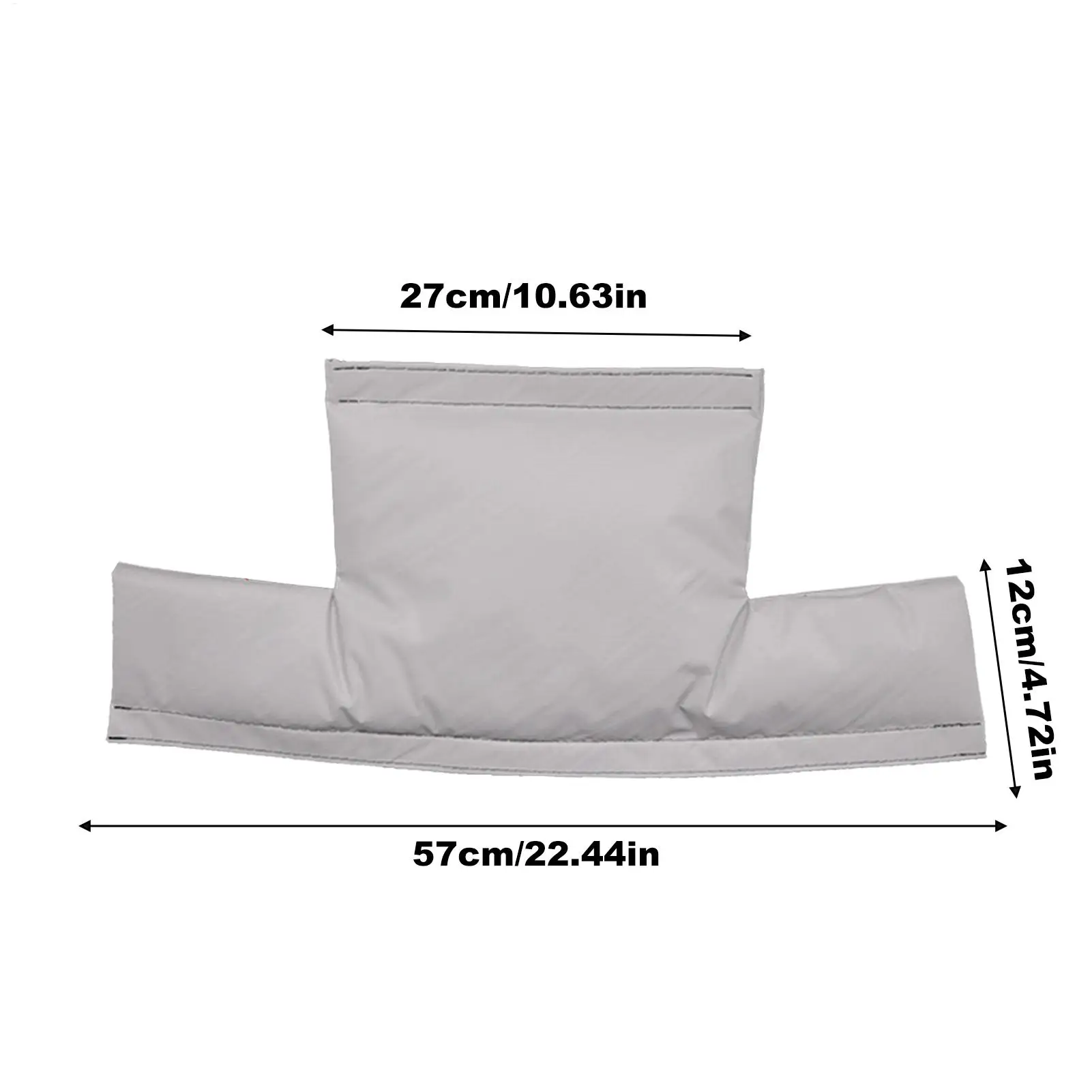 عداد المياه العزل حامي واقية قابلة لإعادة الاستخدام الصقيع واقية الشتاء انبوب ماء تجميد غطاء للحماية لأصحاب المنازل #6