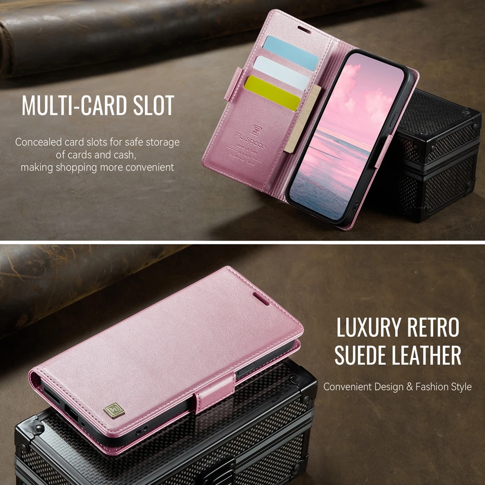 Capa de telefone magnética comercial para google pixel 10 9 8 a pro xl carteira suporte de couro bolso para cartão de dinheiro capa de carregamento sem fio